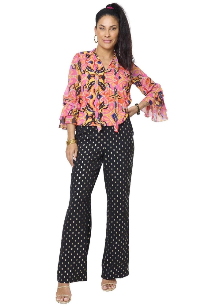 PAULINE A RIU PINK TOP 6527 RIU PINK